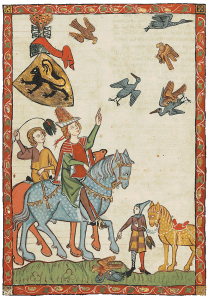 Codex Manesse Heinrich der Erlauchte Seite 24